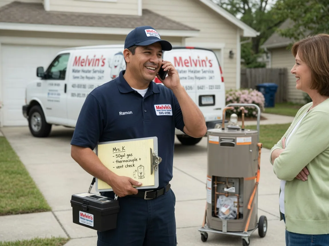 Water Heater Repair Manchester, OH FAQs